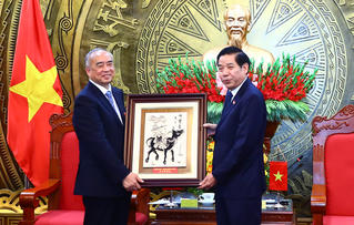 Bắc Ninh: Đón tiếp và làm việc với Đoàn đại biểu tỉnh Sơn Đông (Trung Quốc)  