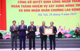 Hà Nội: Diện mạo nông thôn thay đổi toàn diện, đời sống người dân nâng cao