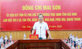 Bắc Ninh tăng cường hiệu quả vận hành mô hình chính quyền 2 cấp