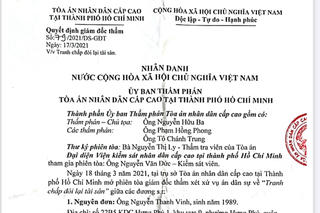 Vụ án 'mượn tiền hay nhận giúp tiền' tại Cần Thơ: TAND tối cao tiếp nhận đề nghị giám đốc thẩm 