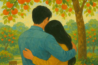 Chuyện xưa dưới tán hồng