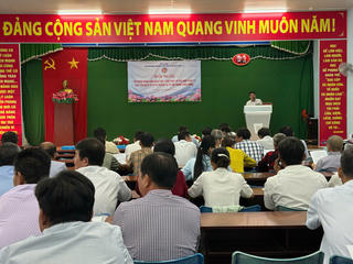 Tập huấn trợ giúp pháp lý gắn kết pháp luật với đời sống văn hóa cộng đồng tại Cần Thơ