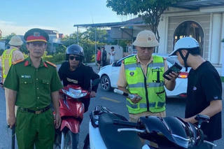 Quảng Trị: Xử lý gần 19.000 trường hợp vi phạm trật tự an toàn giao thông
