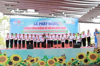 Công ty Nhiệt điện Duyên Hải chung sức vì cộng đồng