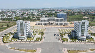 Chủ động sắp xếp, bố trí trụ sở Văn phòng cơ sở 2 ở Quảng Ngãi sau sáp nhập