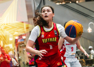 U17 Việt Nam khởi đầu ấn tượng tại SEABA U17 3x3 Cup 2025