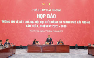 Mục tiêu Hải Phòng đặt ra tuy cao nhưng đã được tính toán kỹ lưỡng
