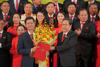 Tổng Thư ký Quốc hội Lê Quang Tùng giữ chức Bí thư Thành ủy Cần Thơ