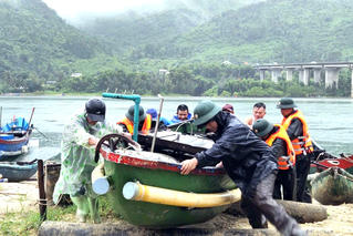 Bộ đội Biên phòng TP Huế chủ động ứng phó bão số 10