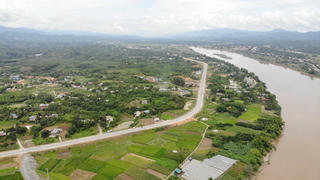 Lào Cai: Khánh thành tuyến đường dài 6,15km phía hữu ngạn sông Hồng