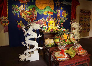 Lần đầu tiên tái hiện Hội Trung thu cung đình thời Lý