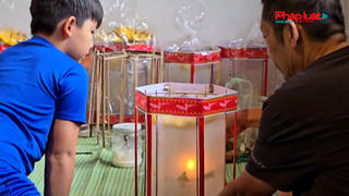 Nhiều hoạt động trải nghiệm thú vị dành cho các em nhỏ nhân dịp tết Trung thu