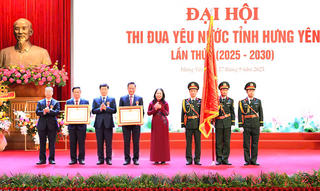 Hưng Yên long trọng tổ chức Đại hội Thi đua yêu nước lần thứ I (2025 - 2030)