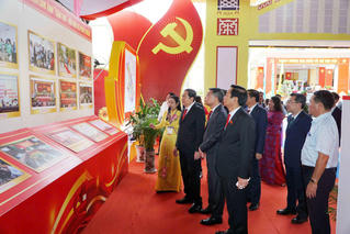 Chủ tịch Quốc hội Trần Thanh Mẫn dự và chỉ đạo Đại hội Đại biểu TP Cần Thơ nhiệm kỳ 2025 -2030