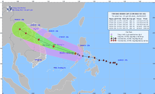 Bão số 10 lao vào đất liền: Thủ tướng “lệnh” ứng phó ở mức cao nhất, Nhân dân là ưu tiên cao nhất