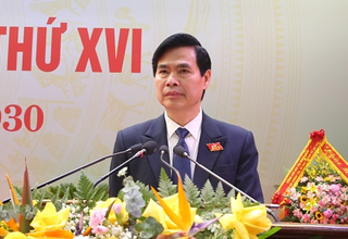 Ông Hoàng Quốc Khánh tiếp tục được tín nhiệm bầu giữ chức Bí thư Tỉnh ủy Sơn La