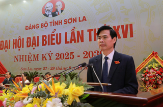 Đại hội Đảng bộ tỉnh Sơn La lần thứ XVI: Phát huy tinh thần tập trung dân chủ, trí tuệ tập thể 