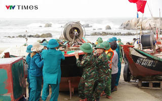 Thủ tướng chỉ đạo thành lập Ban chỉ đạo tiền phương tại các tỉnh có tâm bão đi qua