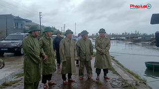 Hà Tĩnh chủ động, sẵn sàng ứng phó bão số 10 đổ bộ