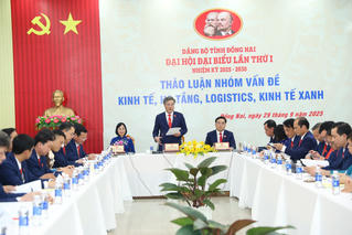 Đồng Nai: Thảo luận nhiều vấn đề trọng tâm tại Đại hội Đảng bộ tỉnh lần thứ I