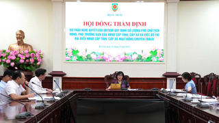 Nâng cao hiệu quả hoạt động, tăng cường phân quyền, phân cấp cho chính quyền địa phương