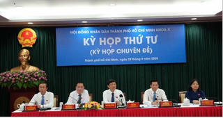 Kỳ họp thứ 4 HĐND TP Hồ Chí Minh: Thông qua Nghị quyết thành lập Sở Quy hoạch kiến trúc