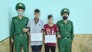 Bắt giữ 2 đối tượng trộm cắp tài sản công trình điện gió tại Cà Mau