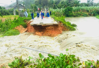 Bão số 10 quét qua Nghệ An: hơn 19.000 nhà tốc mái, hàng nghìn ha hoa màu hư hại