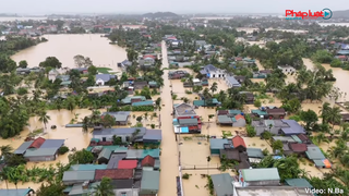 Bão số 10 suy yếu nhưng hoàn lưu vẫn nguy hiểm: Cảnh báo mưa lớn, lũ quét và sạt lở đất