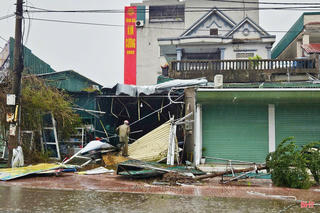 11 người chết, 13 người mất tích do bão, Thủ tướng chỉ đạo khẩn trương khắc phục hậu quả