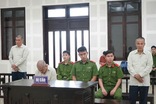 Lĩnh án vì mưu đồ thâu tóm mỏ cát bằng bạo lực