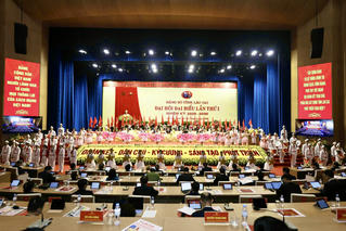 Khai mạc Đại hội Đại biểu Đảng bộ Lào Cai lần thứ I: Tạo bước đột phá xây dựng tỉnh trở thành cực tăng trưởng