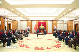 Tăng cường nội hàm chiến lược trong các lĩnh vực hợp tác Việt Nam - Hoa Kỳ