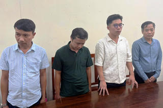 Vụ mỏ cát 1,2 tỷ đồng đấu giá 370 tỷ đồng ở Đà Nẵng: Khởi tố thêm 4 bị can