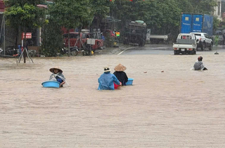 Mưa lớn gây sạt lở, ngập lụt nhiều nơi tại Sơn La