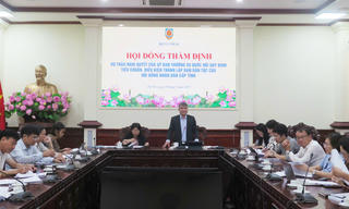 Đề xuất cơ chế, chính sách tháo gỡ khó khăn, vướng mắc trong tổ chức thi hành Luật Đất đai