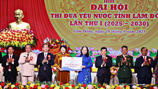 Đại hội Thi đua yêu nước tỉnh Lâm Đồng: Yêu nước cần trở thành động lực vượt khó