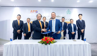 Chứng khoán APG và Tập đoàn thực phẩm Liên Việt Xanh ký kết hợp tác chiến lược