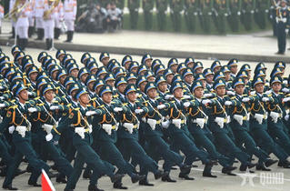 Đội ngũ cán bộ toàn quân từng bước được tinh, gọn, nâng cao chất lượng