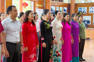 Nghệ An tổ chức kỷ niệm 115 năm ngày sinh đồng chí Nguyễn Thị Minh Khai