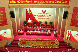 Phiên trù bị Đại hội đại biểu Đảng bộ tỉnh Hà Tĩnh lần thứ XX, nhiệm kỳ 2025 - 2030