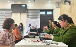 Tuổi trẻ Công an TP Huế tiên phong trong chuyển đổi số, góp phần thực hiện hiệu quả Đề án 06