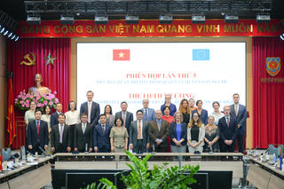 Phiên họp lần thứ năm Tiểu ban hợp tác Việt Nam–EU về Quản trị tốt, Pháp quyền và Quyền con người