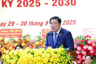 Trưởng Ban Nội chính Trung ương: Đồng Nai đứng trước cơ hội vàng để bứt phá 