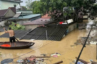 Ảnh hưởng của bão số 10, Nghệ An có  4 người chết, thiệt hại hơn 2.120 tỷ đồng