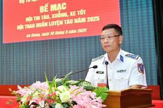 Bộ Tư lệnh Vùng Cảnh sát biển 4 bế mạc hội thi tàu, xuồng, xe tốt năm 2025