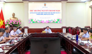 Cục Hành chính tư pháp đạt nhiều kết quả tích cực trong Quý III