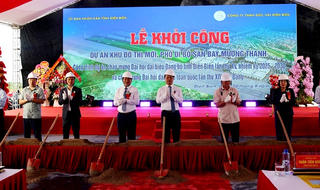 Điện Biên khởi công dự án 700 tỷ đồng chào mừng Đại hội Đảng bộ tỉnh