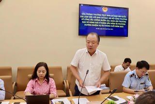 Cần làm rõ thẩm quyền trong công tác chống hàng giả, hàng gian lận thương mại