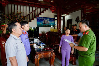 Khởi tố, bắt giam Giám đốc Công ty Lý Tuấn vì lạm dụng tín nhiệm chiếm đoạt tài sản